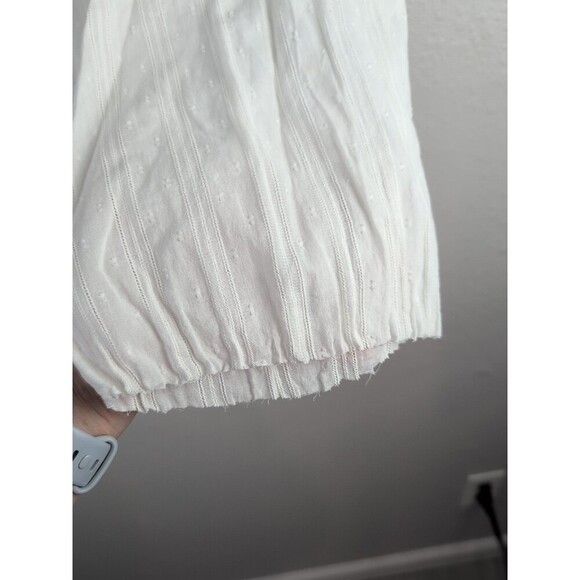 American Eagle XXL Go Big Oversized shirt cover Up Pool button blouse Top 187 - Picture 9 of 11